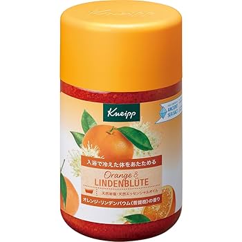 Amazon | 【クナイプ公式】 バスソルト オレンジ